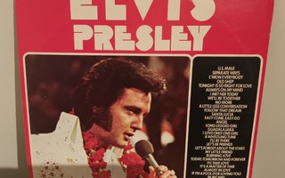 Elvis Presley LP levyt 5kpl