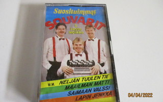 Lasse Hoikka & Souvarit Suosituimmat, c-kasetti