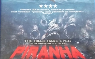 Piranha 3D - 2 Disc Release -Blu-Ray