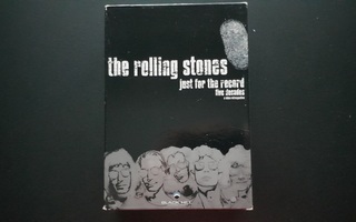 DVD: The Rolling Stones Just For The Record 4xDVD (2003)