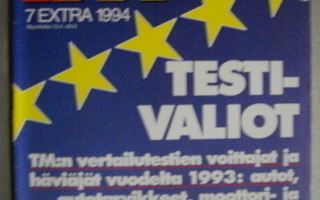 Tekniikan Maailma Nro 7 extra 1994 (28.2)
