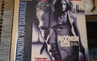 Maximum Risk (1996) LASERDISC