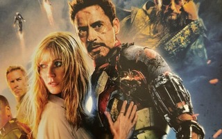 Iron Man 3 - Blu-ray