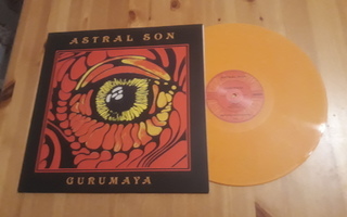 Astral Son – Gurumaya lp orig 2014 Krautrock, Psychedelic Ro
