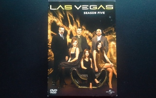 DVD: Las Vegas, 5 kausi. 5xDVD (2007-2008)