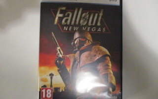 PC DVD FALLOUT NEW VEGAS