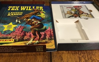 Tex Willer Keräily Mega Box !Tarrat++kortit sis.!