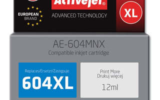 Activejet AE-604MNX tulostimen muste Epsonille (