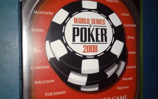 (SL) UUSI! XBOX 360) World Series Of Poker 2008