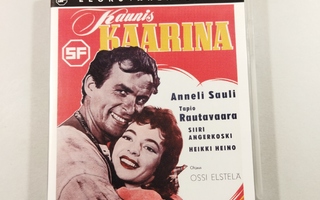 (SL) DVD) KAUNIS KAARINA (1955) Anneli Sauli, Tapio Rautavaa
