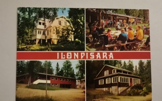 ILONPISARA, Hatunniemi Hämeenlinna, kulkenut postikortti