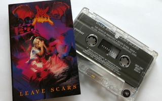 DARK ANGEL Leave Scars C-KASETTI Combat Records Usa 1989