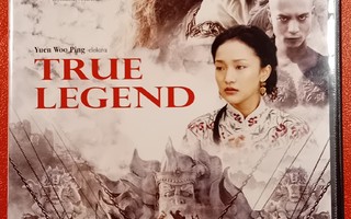 (SL) DVD) True Legend (2010) O: Yuen Woo Ping 