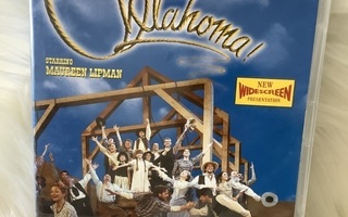 OKLAHOMA ! - MUSIKAALI (MAUREEN LIPMAN)  UUSI,MUOVEISSA  DVD