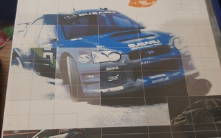 PS2 World Rally Championship 3 + kotelo ja ohjeet