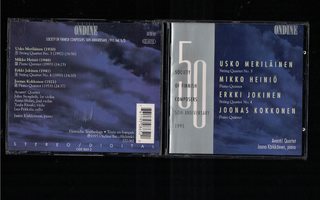 Society of Finnish Composers 50th Anniversary, Vol. 1