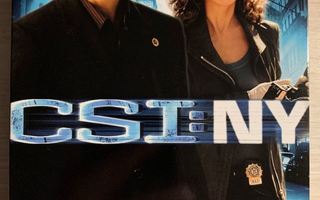 CSI: New York: Kausi 6 (6DVD)