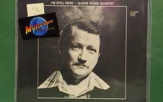 GUSSE RÖSSI QUARTET - I'M STILL HERE - FIN77 EX+/EX- LP