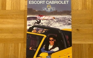 Esite Ford Escort Cabriolet 1996. Escort mk6