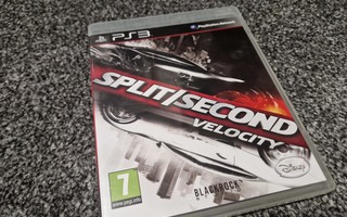 Split/Second Velocity (PS3)