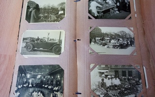 Vanha valokuva-albumi 1922-1938