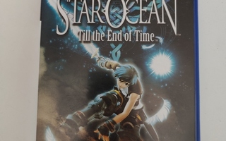 Star Ocean: Till the End of Time (Playstation 2)