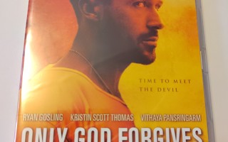 DVD Only God Forgives (muoveissa)