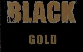 The Black – Gold CD