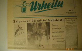 Urheilu lehti Nro 11/1950 (8.11)