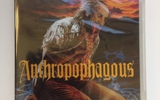 Anthropophagus [Blu-ray] Remastered (1980) UUSI