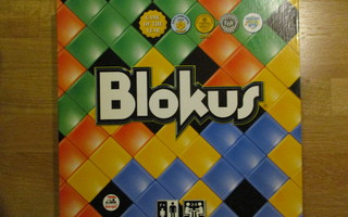 Blokus terävä strategiapeli! * ISOMPI PELILAUTA! lautapeli D