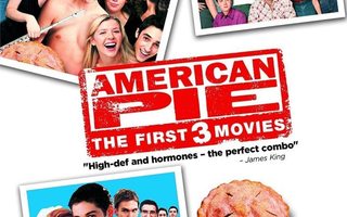 American Pie 1-4 Blu-ray