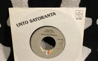 Unto Satoranta – Menneen Talven Lunta / Juu Taikka Ei 7"