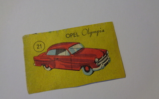 TT-etiketti Opel Olympia