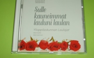 CD Sulle Kauneimmat Lauluni Laulan (Uusi)