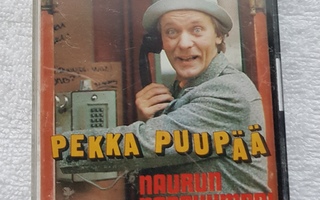 Pekka Puupää – Naurun Napakymppi C-KASETTI 1985