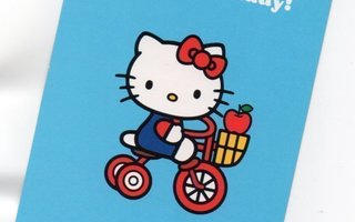 Hello Kitty °°HAPPY BIRTHDAY°° -KORTTI /Sanrio