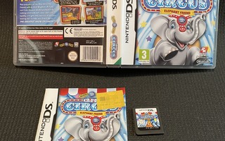 It's My Circus  Elephant Friend DS -CiB