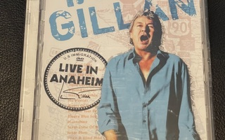 Ian Gillan – Live In Anaheim (HUIPPULAATU DVD)
