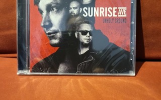 Sunrise Ave – Unholy Ground (CD)