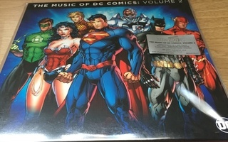 The Music of DC Comics: Volume 2 (2LP Blue)