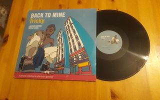 Tricky – Back To Mine 3lp 2003 Electronic, Hip Hop, Rock