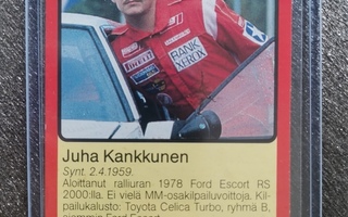 1985 Säästöpankki keräilysarja Juha Kankkunen