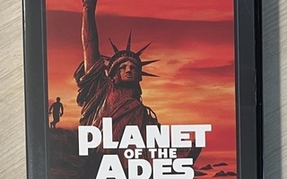 Apinoiden planeetta -kokoelma (1968 - 1973) 5DVD
