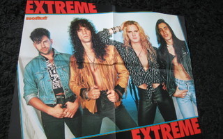 Extreme ja Lars Ulrich Metallica julisteet
