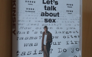 DVD Kinsey Let's talk about sex ( 2004 Liam Neeson )