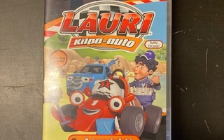 Lauri kilpa-auto 6 - Aarrejahti DVD