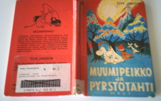 Tove Jansson: Muumipeikko ja pyrstötähti; p. 1975; 5.p