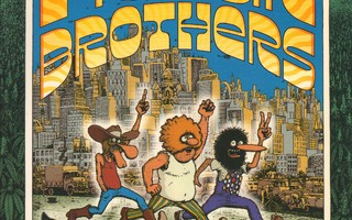 Sarjakuva-albumi US 136 – Freak Brothers Book 1 & 2
