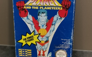 NES Captain Planet and the Planeteers  PAL-B SCN